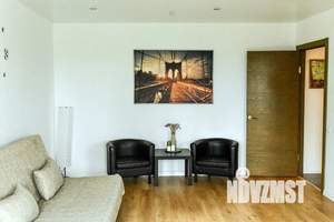 2-к квартира, посуточно, 44м2, 5/5 этаж