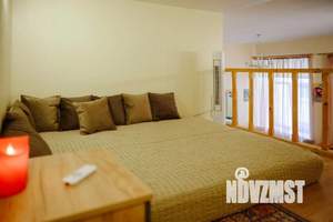 1-к квартира, посуточно, 50м2, 1/1 этаж