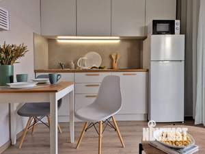 1-к квартира, на длительный срок, 42м2, 4/7 этаж