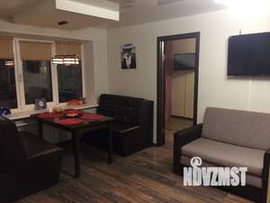 2-к квартира, посуточно, 55м2, 3/4 этаж