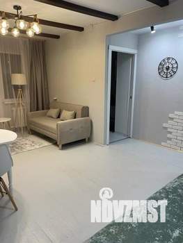 2-к квартира, посуточно, 45м2, 1/1 этаж