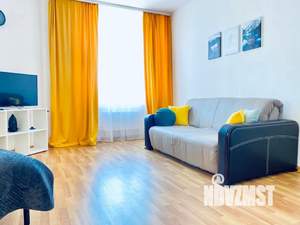 1-к квартира, посуточно, 47м2, 6/9 этаж