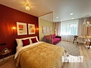 Студия квартира, посуточно, 33м2, 5/5 этаж