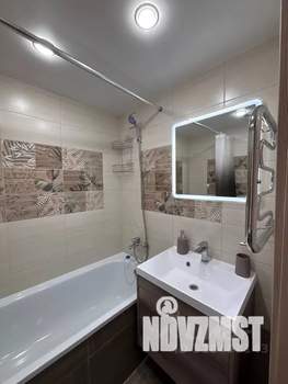 1-к квартира, посуточно, 43м2, 7/10 этаж