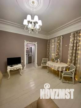 2-к квартира, посуточно, 55м2, 1/2 этаж