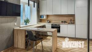 Студия квартира, посуточно, 40м2, 1/6 этаж