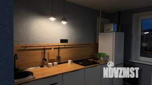 1-к квартира, посуточно, 38м2, 2/9 этаж