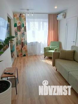 1-к квартира, посуточно, 50м2, 1/1 этаж