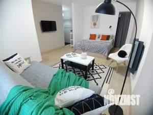 1-к квартира, посуточно, 35м2, 2/5 этаж