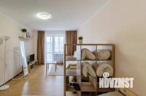 1-к квартира, посуточно, 40м2, 1/1 этаж