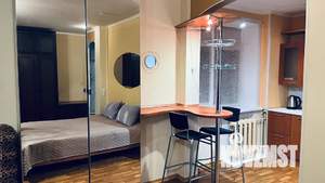 1-к квартира, посуточно, 44м2, 1/4 этаж