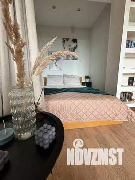 1-к квартира, посуточно, 41м2, 1/1 этаж