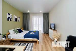 1-к квартира, посуточно, 27м2, 1/1 этаж