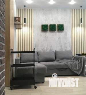 1-к квартира, посуточно, 38м2, 1/1 этаж