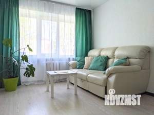 1-к квартира, посуточно, 44м2, 1/1 этаж