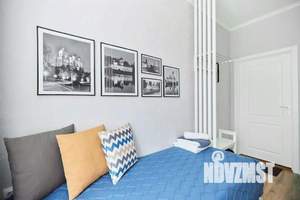 1-к квартира, посуточно, 18м2, 1/1 этаж