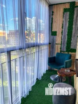 1-к квартира, посуточно, 45м2, 3/10 этаж