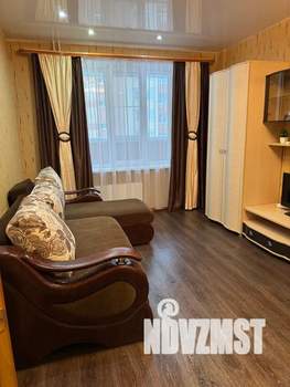 1-к квартира, посуточно, 43м2, 6/12 этаж