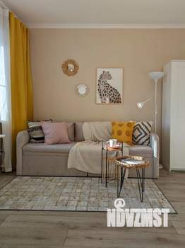 1-к квартира, посуточно, 33м2, 1/1 этаж