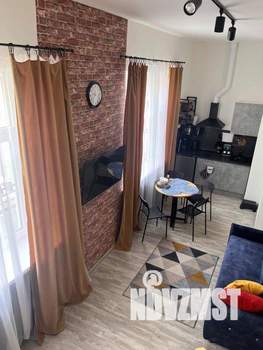 1-к квартира, посуточно, 35м2, 1/1 этаж