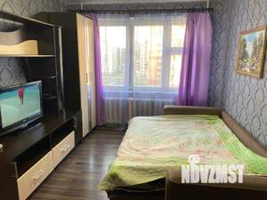 1-к квартира, посуточно, 40м2, 6/9 этаж