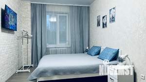 1-к квартира, посуточно, 37м2, 1/2 этаж