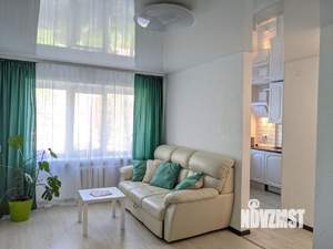 2-к квартира, посуточно, 44м2, 1/1 этаж
