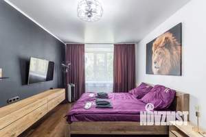 1-к квартира, посуточно, 36м2, 5/10 этаж