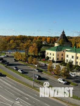 1-к квартира, посуточно, 41м2, 6/9 этаж