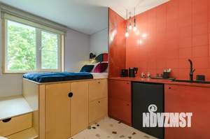 Студия квартира, посуточно, 17м2, 1/3 этаж
