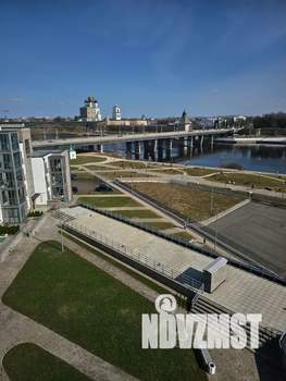 Студия квартира, посуточно, 42м2, 6/6 этаж