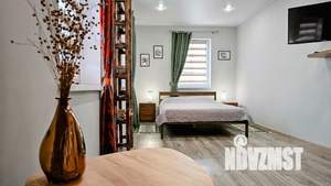 1-к квартира, посуточно, 50м2, 1/1 этаж