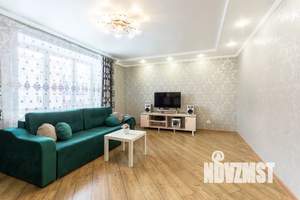 1-к квартира, посуточно, 75м2, 10/10 этаж