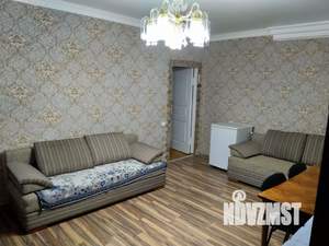 2-к квартира, посуточно, 58м2, 3/3 этаж