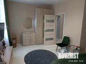 1-к квартира, посуточно, 38м2, 1/2 этаж