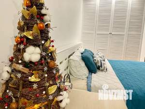 Студия квартира, посуточно, 42м2, 2/7 этаж