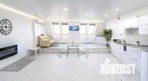 1-к квартира, посуточно, 40м2, 1/1 этаж