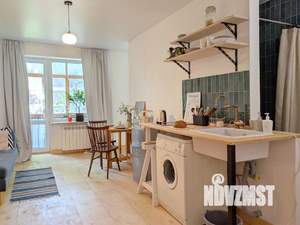 1-к квартира, посуточно, 38м2, 1/1 этаж