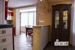 1-к квартира, посуточно, 61м2, 1/1 этаж