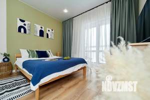 1-к квартира, посуточно, 27м2, 1/1 этаж