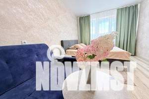 1-к квартира, посуточно, 40м2, 6/9 этаж