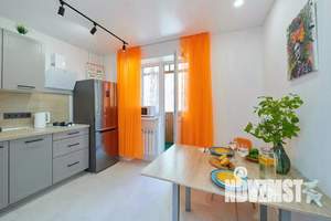 1-к квартира, посуточно, 40м2, 1/1 этаж