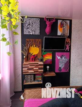 1-к квартира, посуточно, 32м2, 7/9 этаж