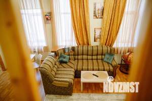 1-к квартира, посуточно, 50м2, 1/1 этаж