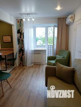 2-к квартира, посуточно, 50м2, 4/4 этаж