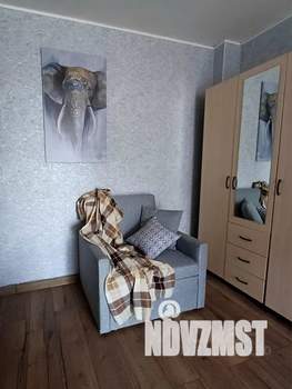 1-к квартира, посуточно, 39м2, 10/13 этаж