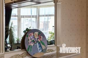 3-к квартира, посуточно, 90м2, 3/4 этаж