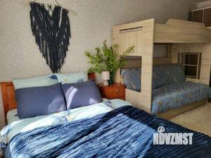 1-к квартира, посуточно, 36м2, 1/5 этаж