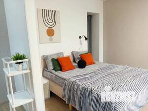 1-к квартира, посуточно, 35м2, 1/1 этаж