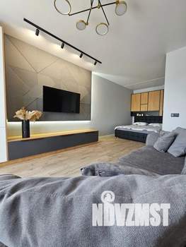 Студия квартира, посуточно, 42м2, 4/6 этаж